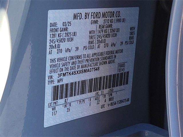 New 2025 Ford Mustang Mach-E GT image 30