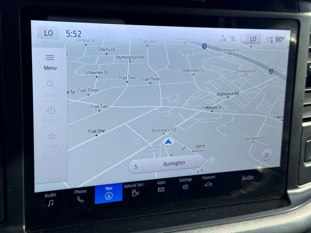 Used 2025 Ford F150 Platinum w/ Equipment Group 702A High image 10