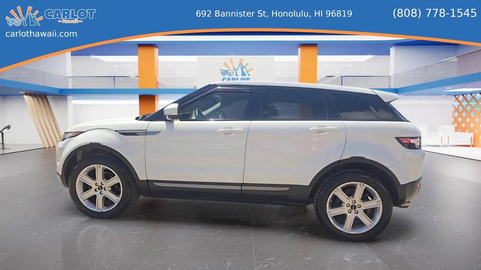 Used 2012 Land Rover Range Rover Evoque Pure Premium AWD/4WD image 10