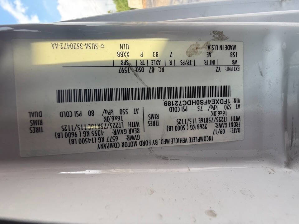 Used 2017 Ford E-450 and Econoline 450 Super Duty w/ Power Windows & Locks Group RWD image 23