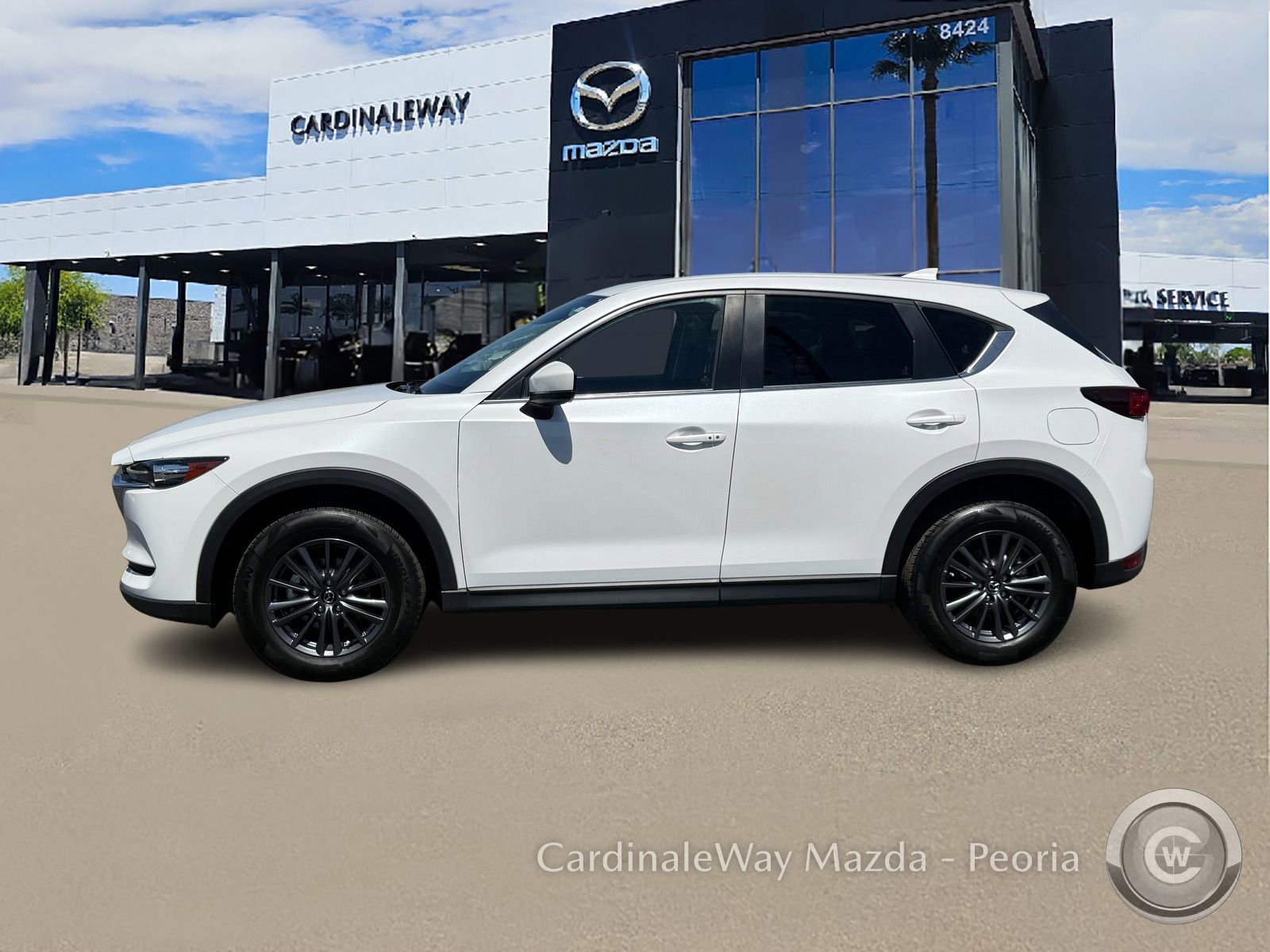 Used 2021 MAZDA CX-5 Touring w/ Touring Preferred SV Package image 3