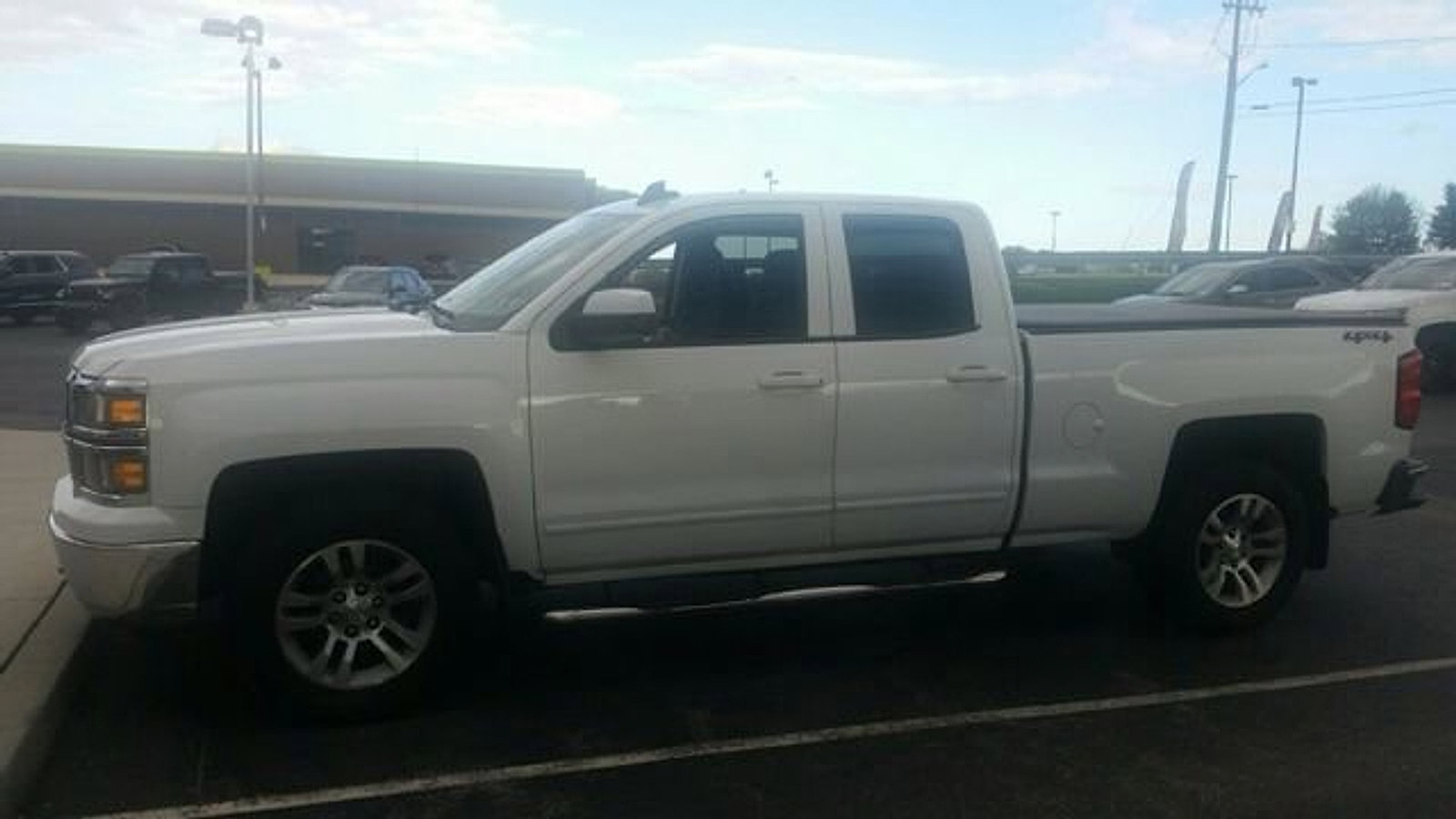 Used 2015 Chevrolet Silverado 1500 LT w/ All Star Edition AWD/4WD image 3