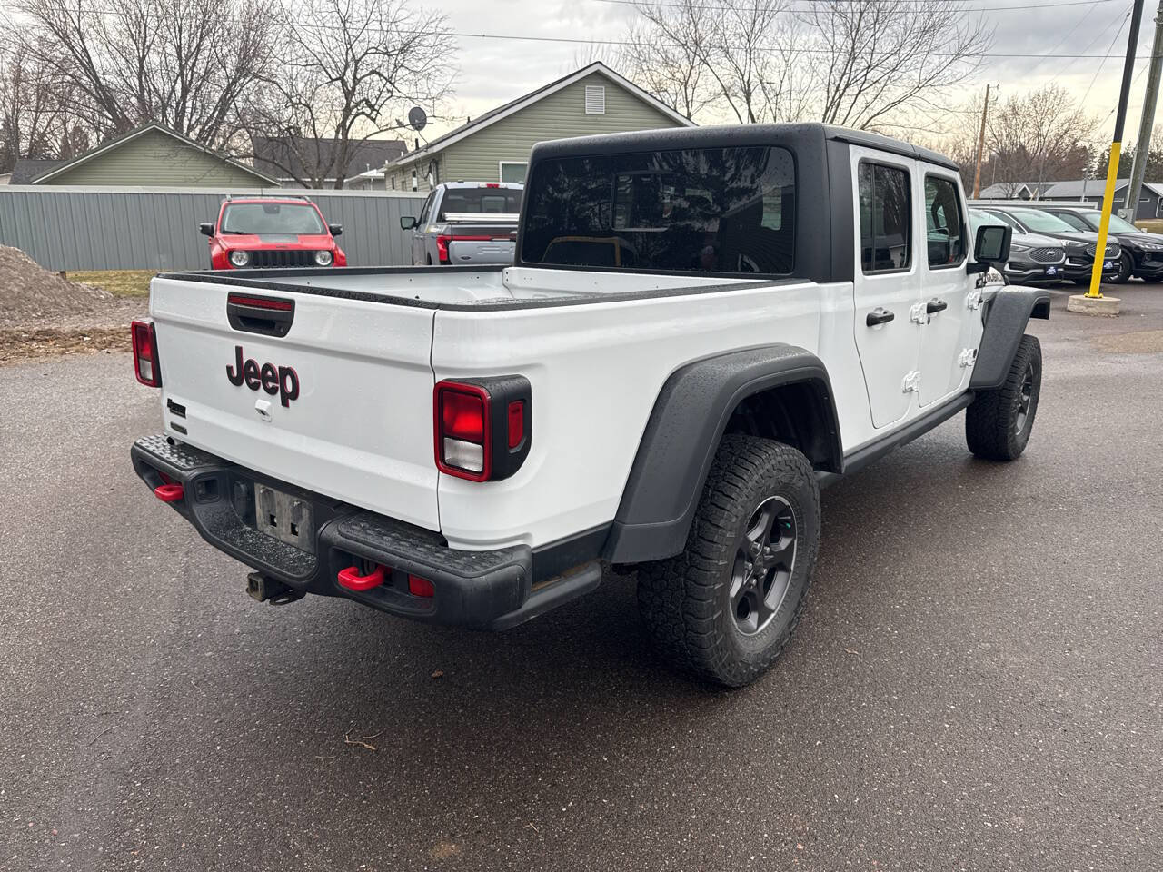 Used 2023 Jeep Gladiator Rubicon w/ Cold Weather Group AWD/4WD image 7