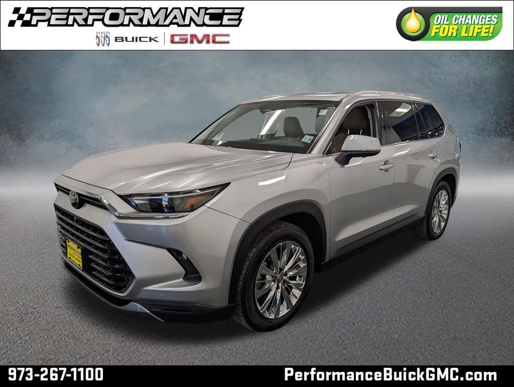 Used 2024 Toyota Grand Highlander AWD
