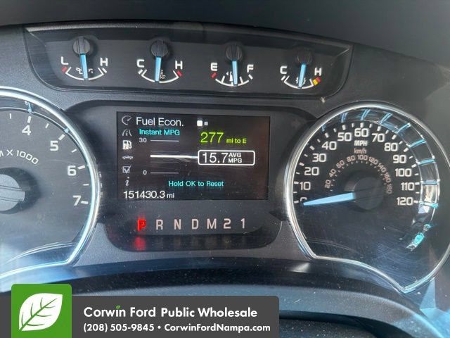 Used 2012 Ford F150 XLT w/ XLT Chrome Pkg AWD/4WD image 12