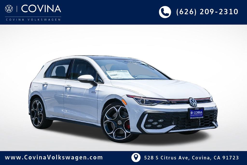 New 2025 Volkswagen GTI Autobahn