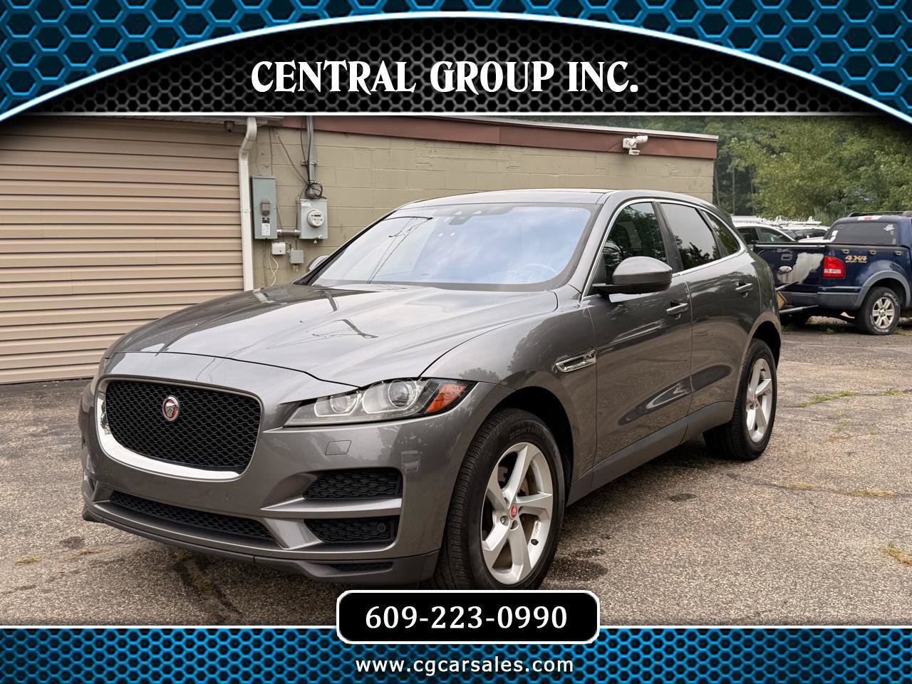 Used 2019 Jaguar F-PACE Premium AWD/4WD image 1