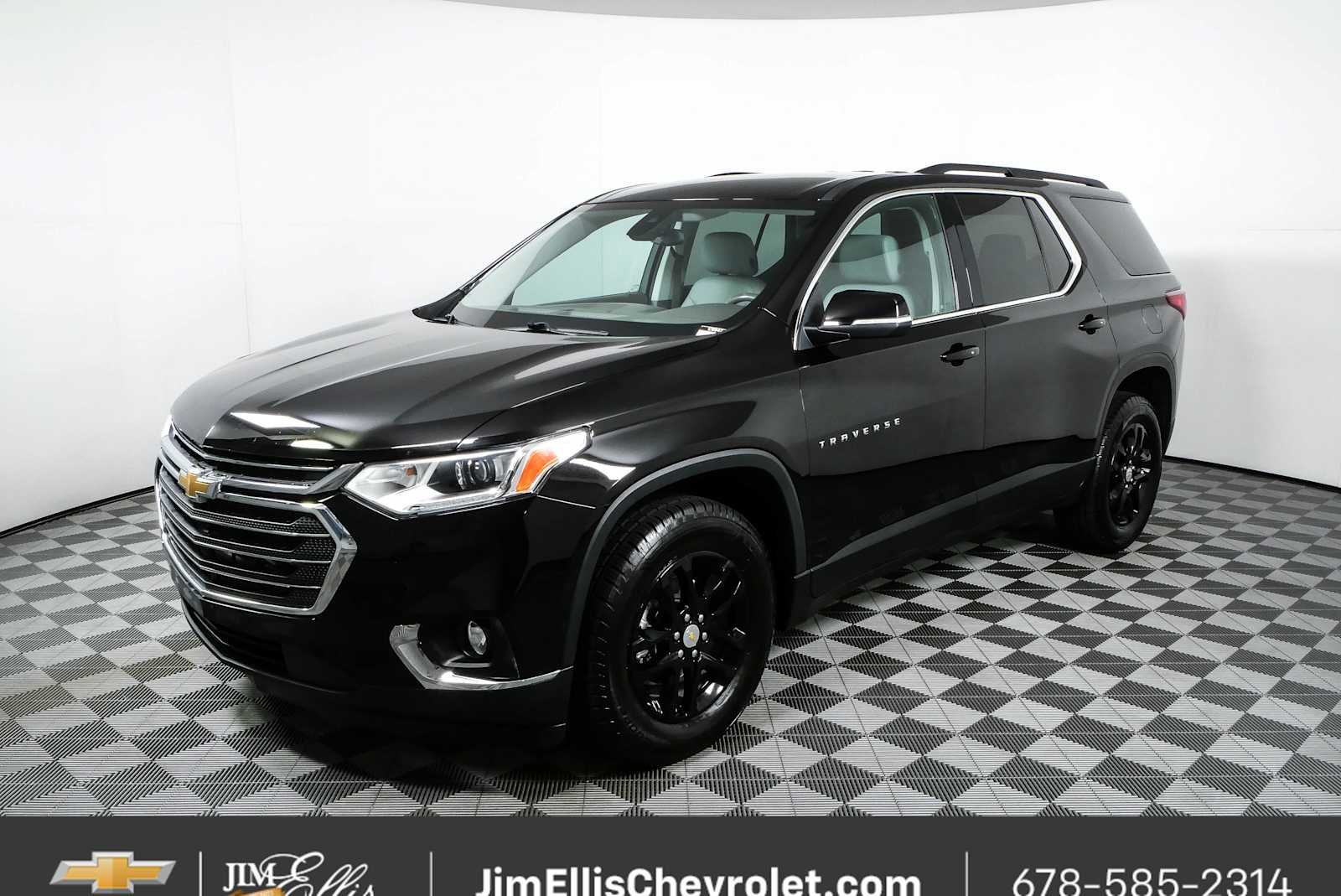 Certified 2021 Chevrolet Traverse LT AWD/4WD image 24