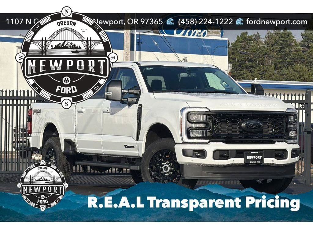 New 2026 Ford F250 Lariat w/ Black Appearance Package
