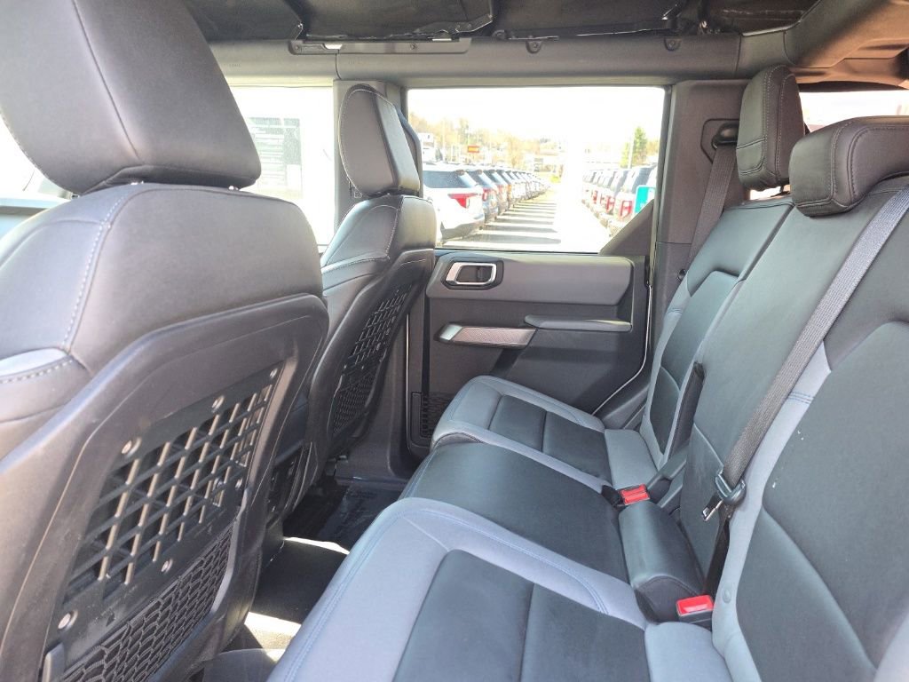 Certified 2022 Ford Bronco Black Diamond image 14