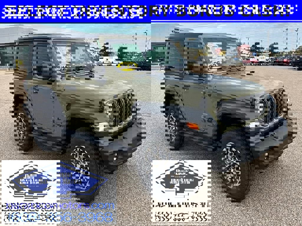 New 2026 Jeep Wrangler Sport