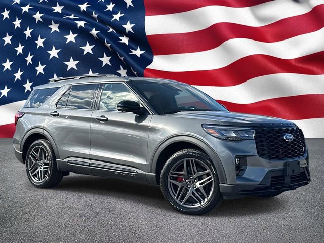 New 2026 Ford Explorer ST w/ Sun And Sound Package