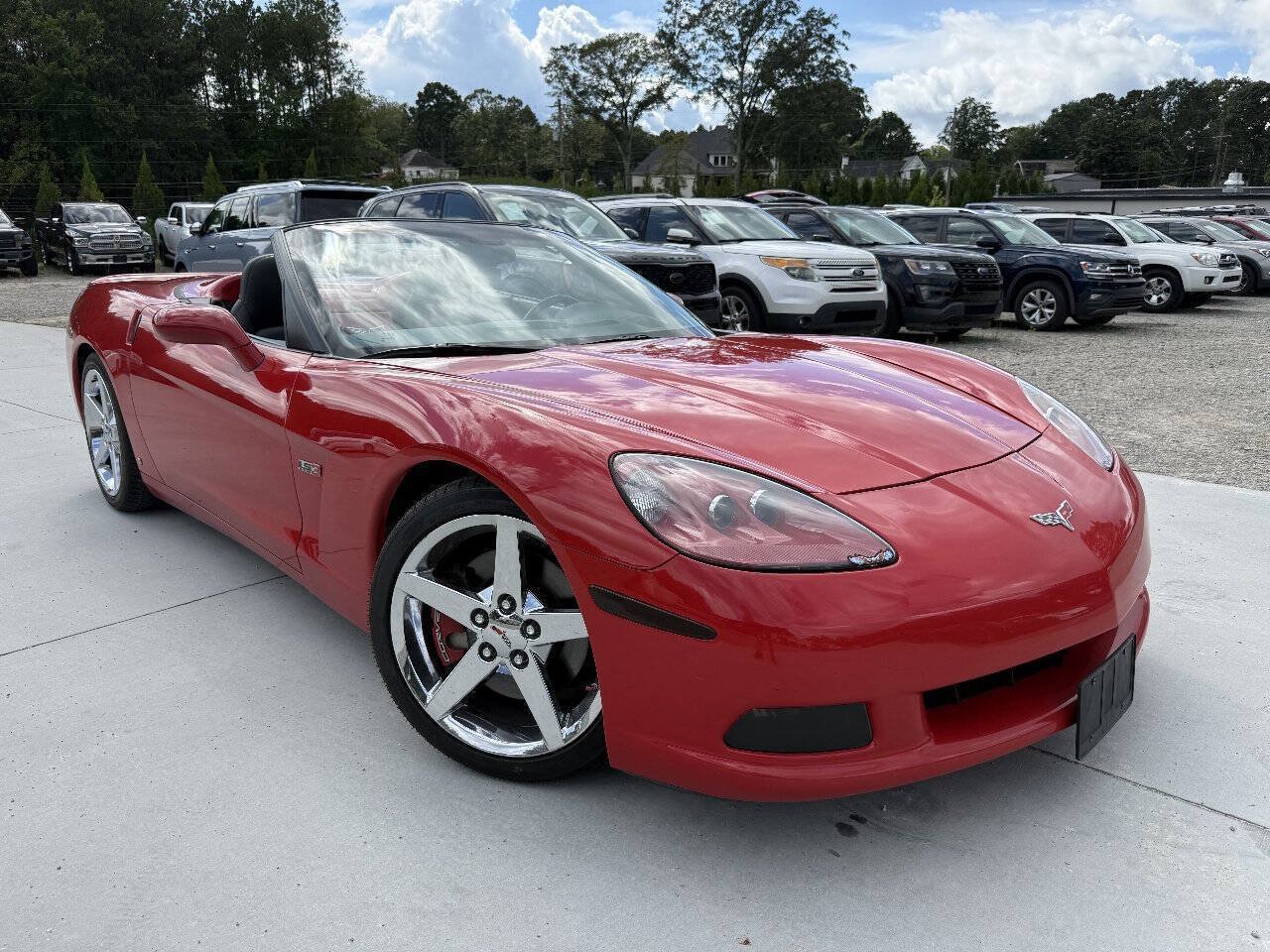 Used 2008 Chevrolet Corvette Convertible w/ Preferred Equipment Group RWD image 1