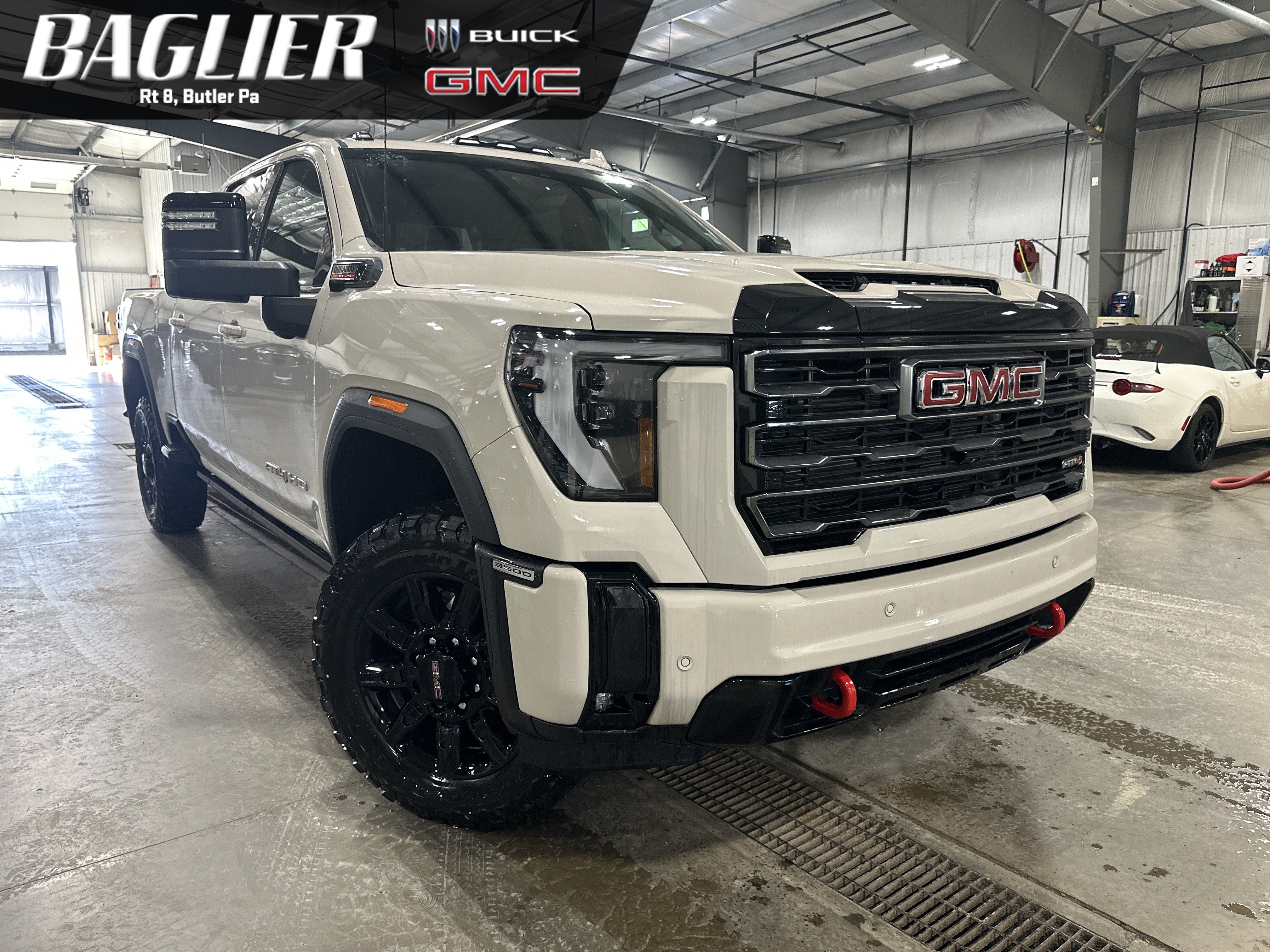 Used 2026 GMC Sierra 3500 AT4 w/ AT4 Premium Plus Package