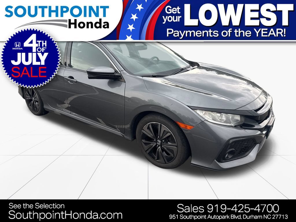 Used 2018 Honda Civic EX