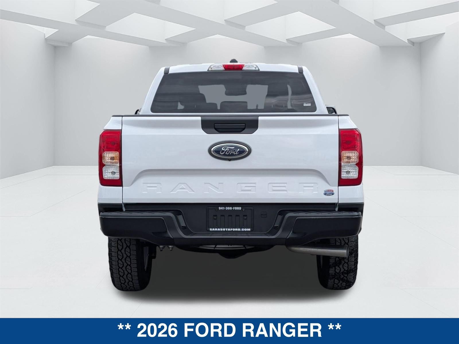 New 2026 Ford Ranger XL image 6
