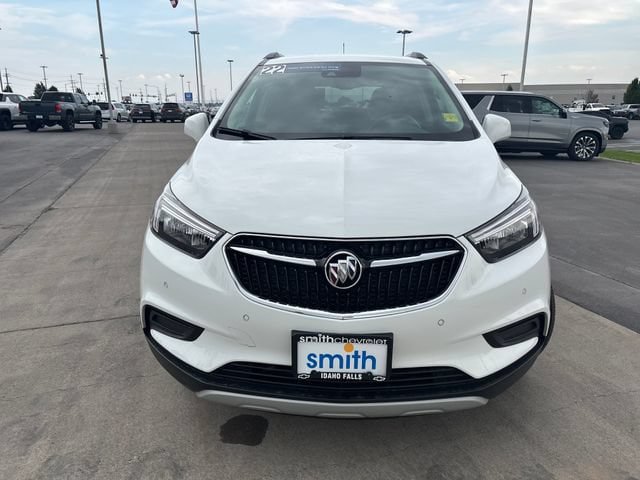 Certified 2022 Buick Encore Preferred w/ Safety Package II AWD/4WD image 8