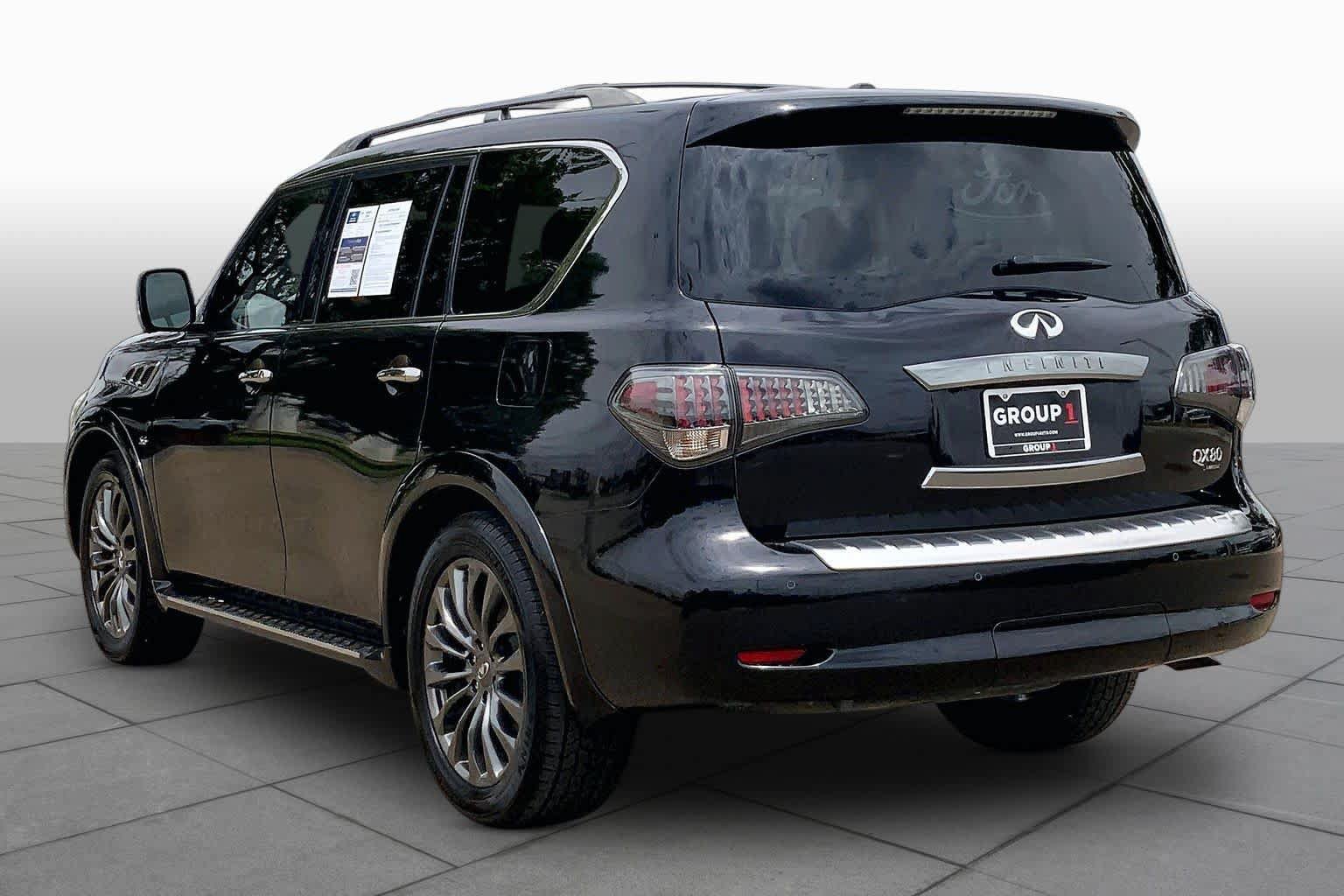 Used 2015 INFINITI QX80 4WD w/ Limited Package image 12