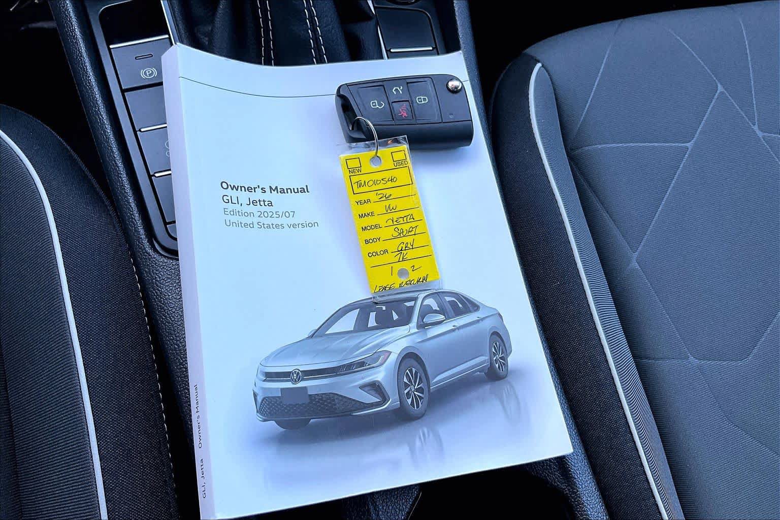 Certified 2026 Volkswagen Jetta Sport FWD image 14