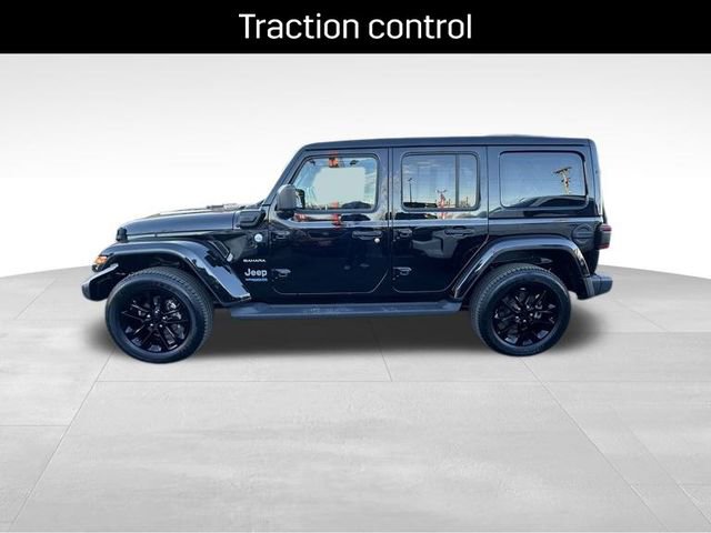 Used 2021 Jeep Wrangler Unlimited Sahara w/ Cold Weather Group image 16