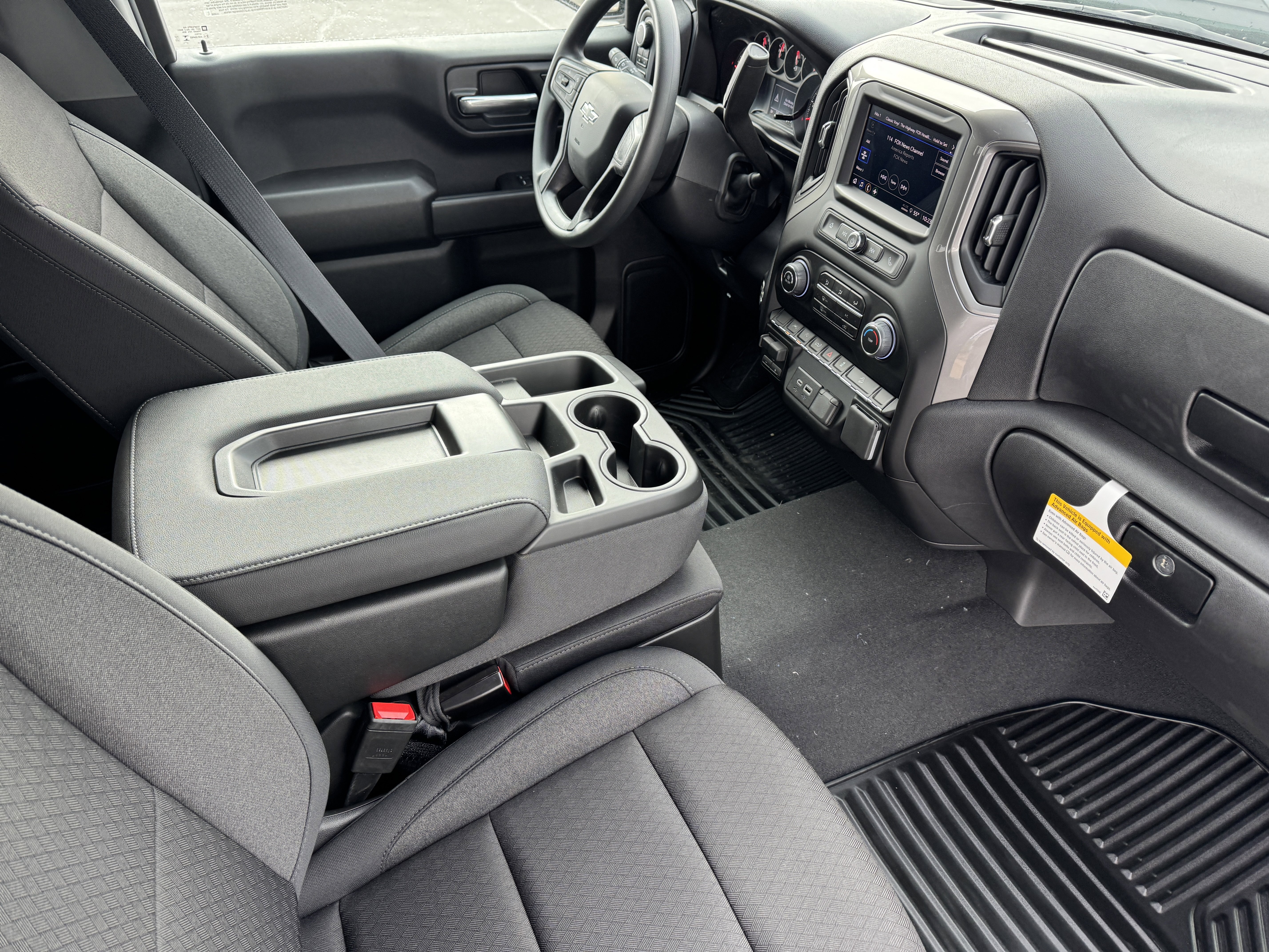 New 2026 Chevrolet Silverado 1500 Custom Trail Boss w/ Turbomax Blackout Package AWD/4WD image 21