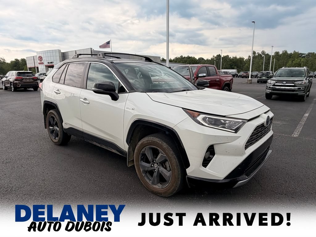 Used 2021 Toyota RAV4 XSE