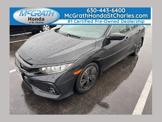 Used 2018 Honda Civic EX