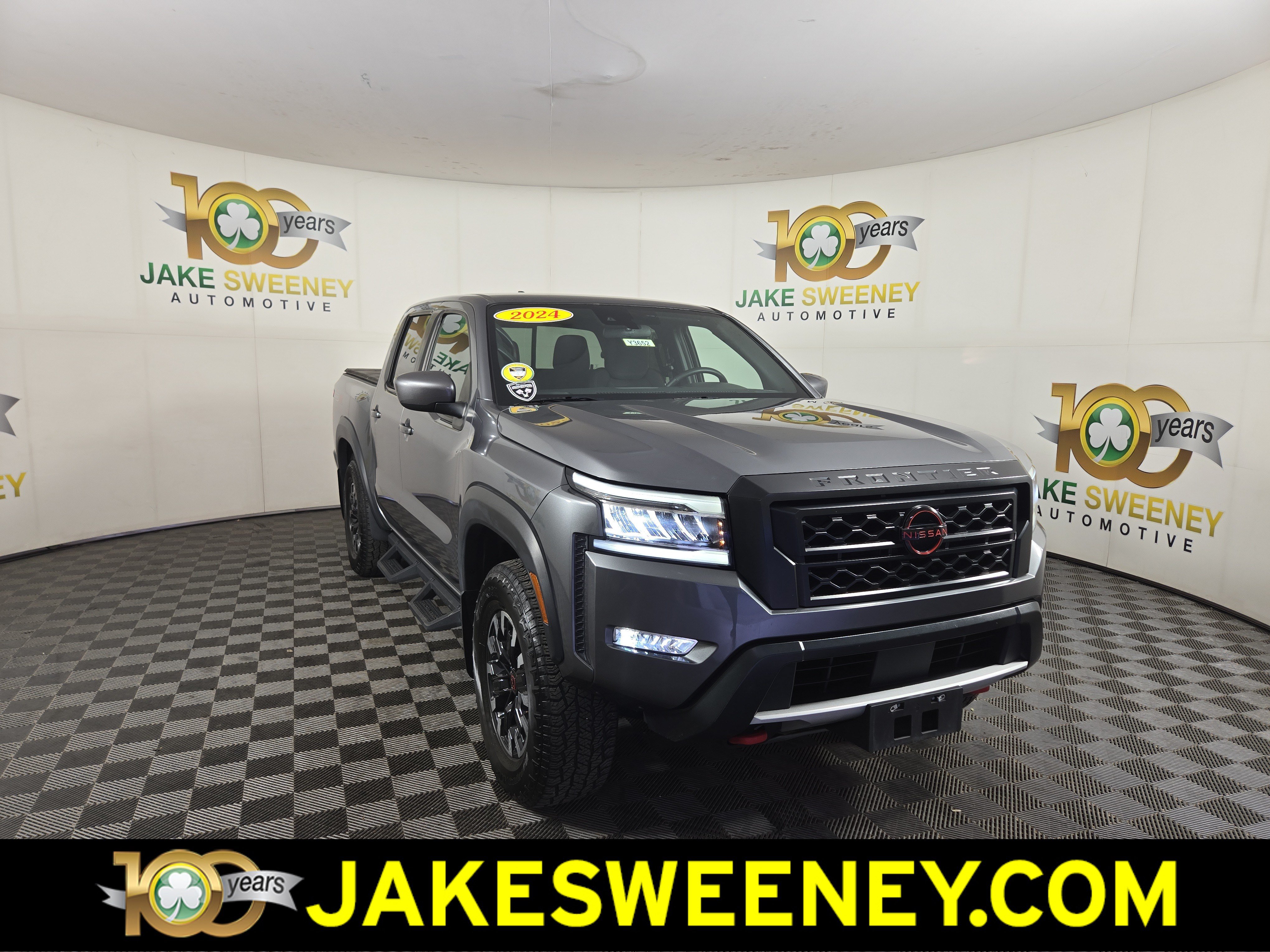 Used 2024 Nissan Frontier PRO-4X w/ Off-Road Protection Package
