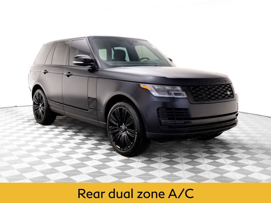 Used 2021 Land Rover Range Rover Westminster Edition image 8