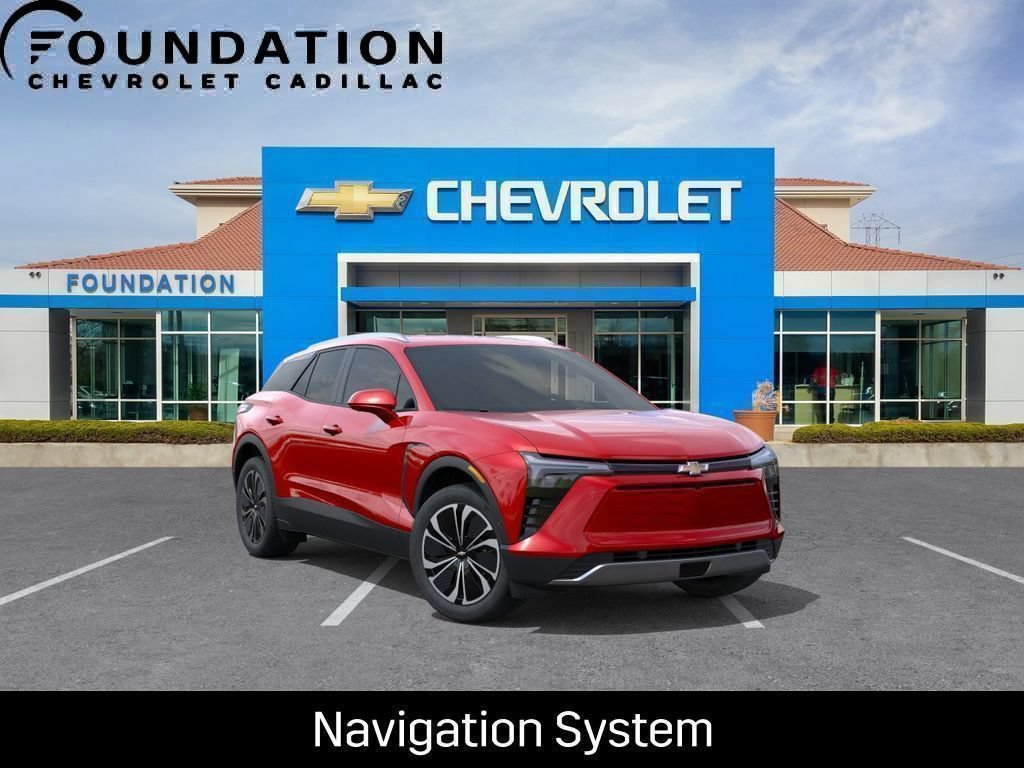 New 2025 Chevrolet Blazer EV LT AWD/4WD image 1