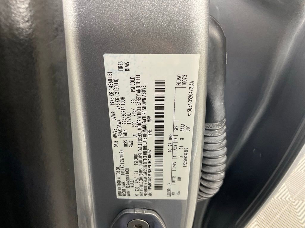 Used 2023 Ford Escape ST-Line w/ Tech Pack #1 FWD image 26