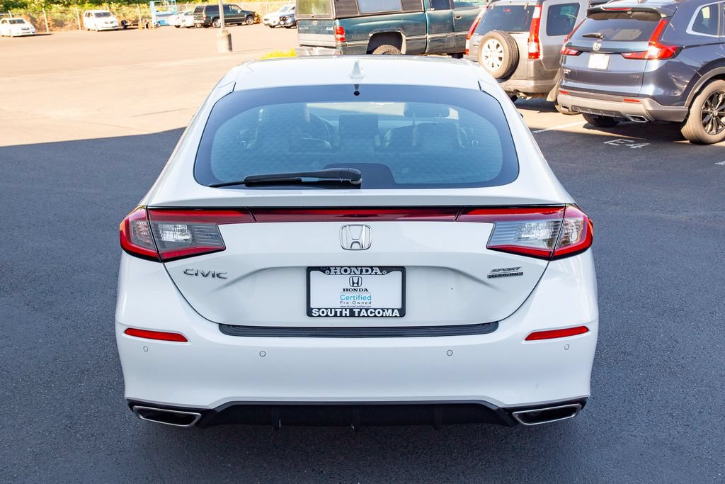 Certified 2022 Honda Civic Sport Touring image 12