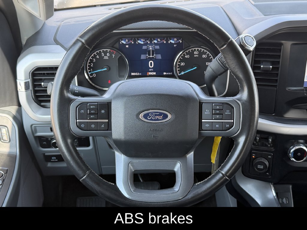 Used 2023 Ford F150 XLT w/ Equipment Group 301A Mid AWD/4WD image 12