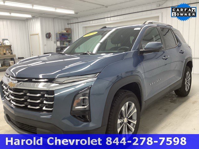 Certified 2025 Chevrolet Equinox LT w/ Convenience Package II image 3