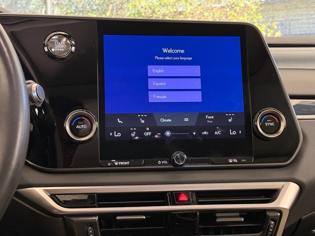 Certified 2024 Lexus RX 350 FWD w/ Technology Package image 16