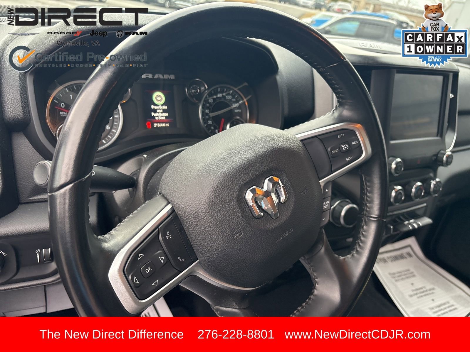 Certified 2024 RAM 2500 Big Horn w/ Bed Utility Group image 11