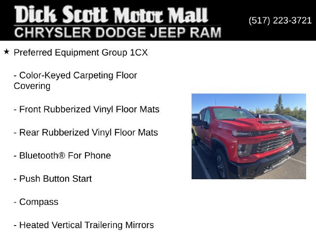 Used 2025 Chevrolet Silverado 2500 Custom w/ Custom Value Package AWD/4WD image 5