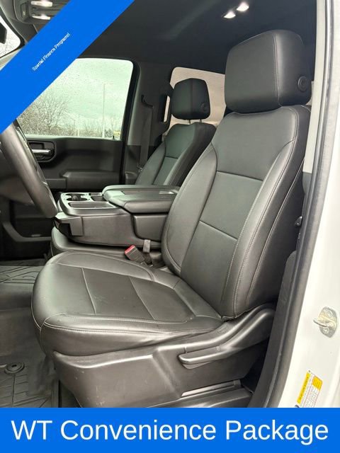 Used 2021 Chevrolet Silverado 1500 W/T w/ WT Value Package image 13
