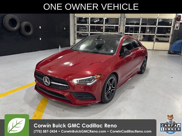Used 2020 Mercedes-Benz CLA 250 4MATIC