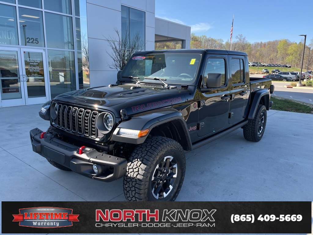 New 2025 Jeep Gladiator Rubicon