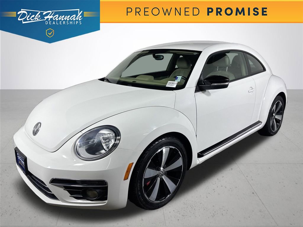 Used 2013 Volkswagen Beetle 2.0T