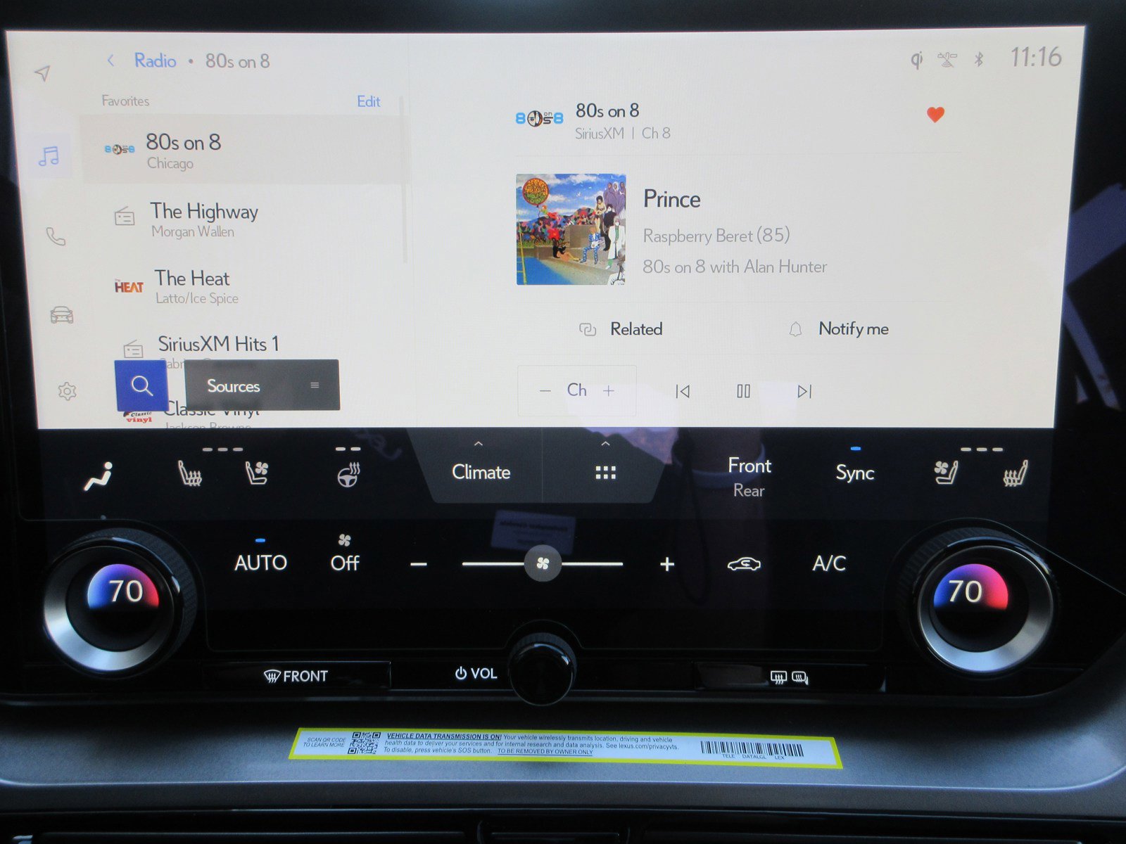 New 2026 Lexus TX 500h AWD image 44