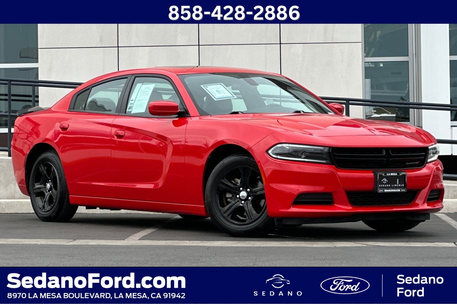 Used 2022 Dodge Charger SXT w/ Leather Interior Group