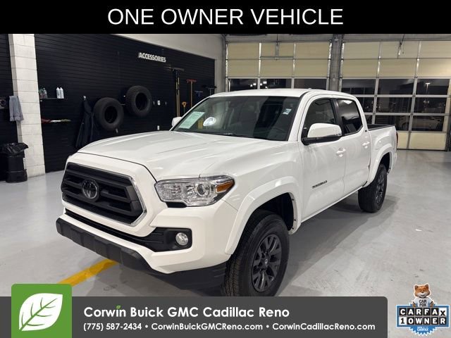 Used 2023 Toyota Tacoma SR5 w/ Technology Package image 1