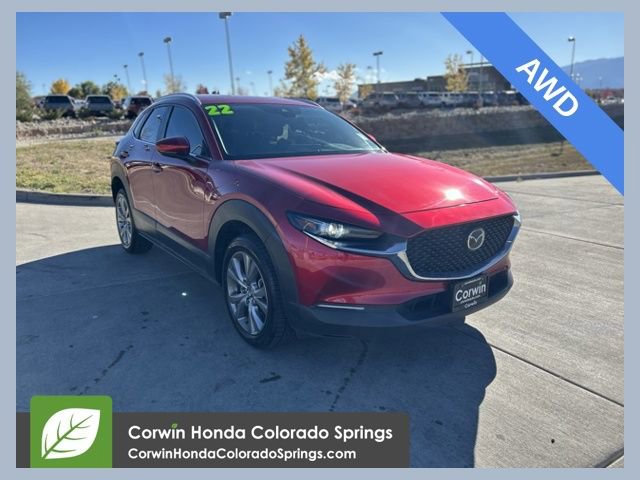 Used 2022 MAZDA CX-30 AWD 2.5 S w/ Select Package
