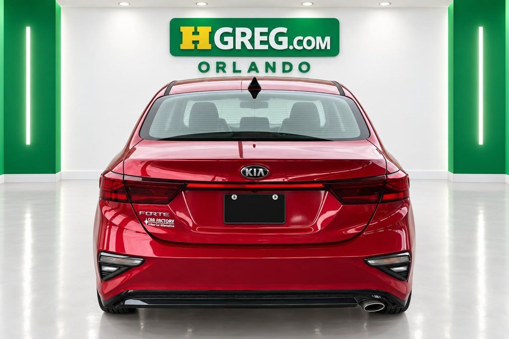 Used 2020 Kia Forte LXS FWD image 11