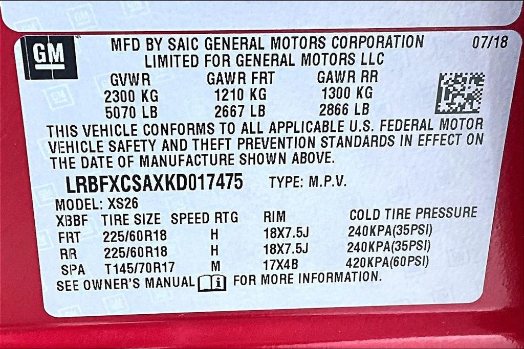 Used 2019 Buick Envision Essence image 45