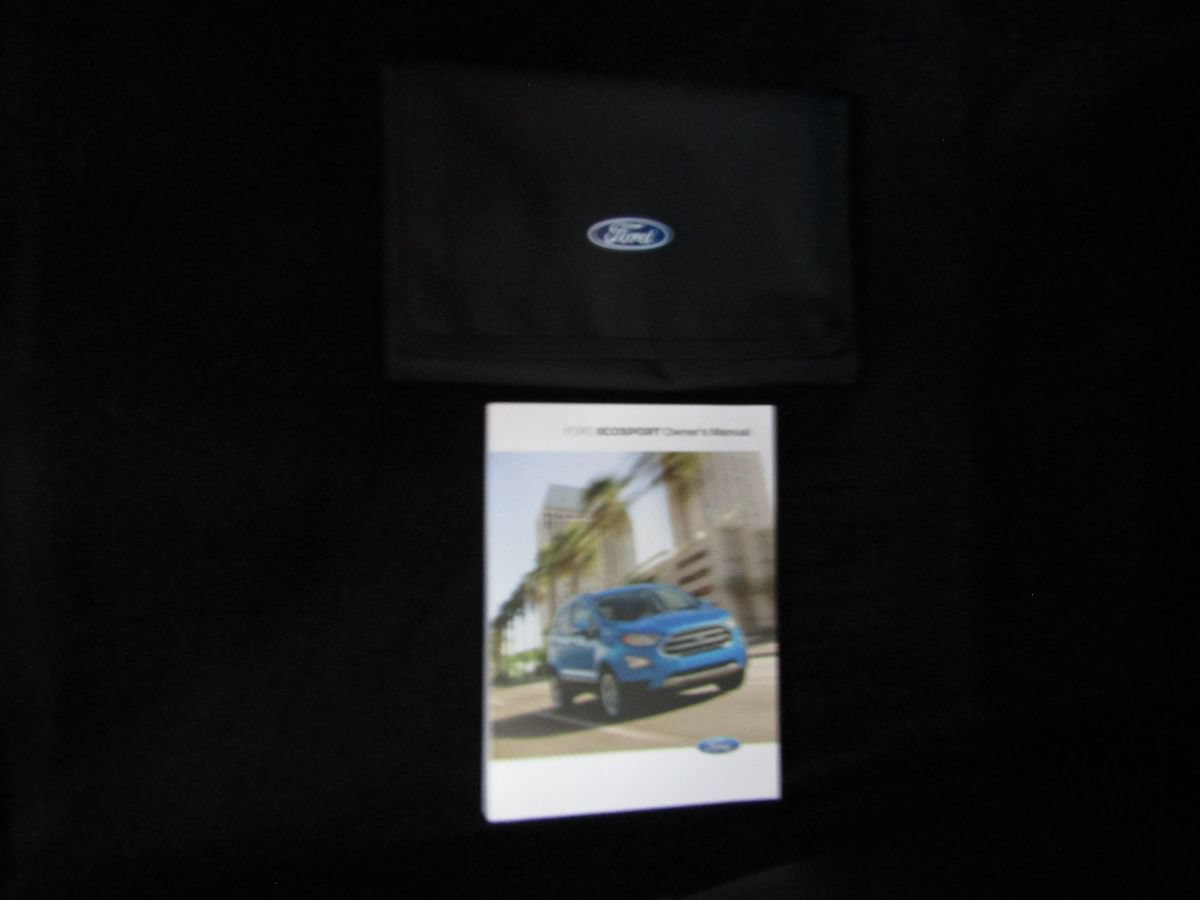 Used 2019 Ford EcoSport SE w/ SE Convenience Package AWD/4WD image 36