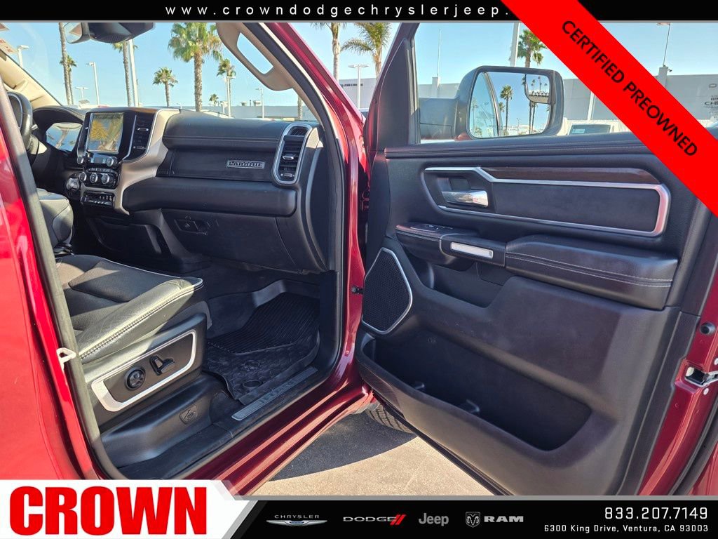 Certified 2021 RAM 1500 Laramie image 12