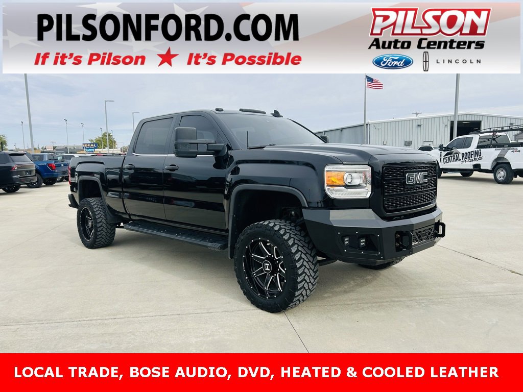 Used 2015 GMC Sierra 2500 Denali w/ Duramax Plus Package